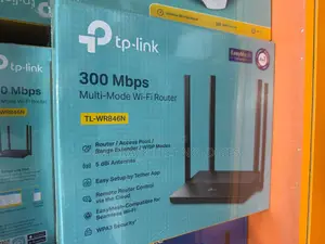 Tplink Tl-Wr846n 300 MBPS Multi-Mode Wi-Fi Router