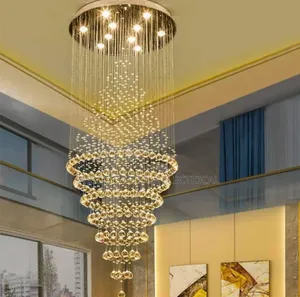 Rain Drop Chandelier Light