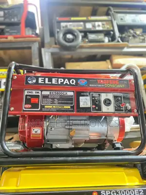 Elepaq Constant Ec5800cx Petrol Generator