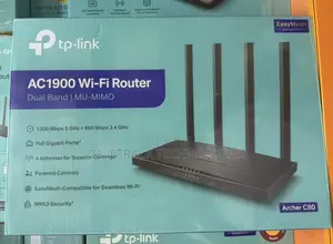 The Tp‐Link Archer C80 Is a High‐Performance Ac1900 Dual‐Band Wi‐Fi