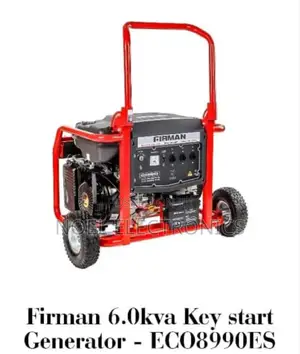 Firman 6.0kva Key Start Generator (Model: Eco8990es)