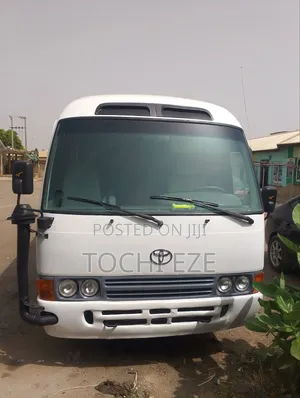 Toyota Coaster 2010 White
