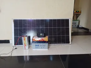 Complete Solar Kit, 2000w Inverter, 200w Panel, 30a Controller,Battery
