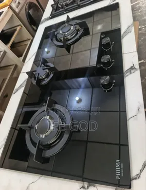 Phiima German Technology Built-in Premium 90cm 3 Burners Gas Cooker