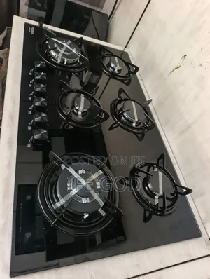 Original Phiima Built-in Premium Quality Luxury 6 Burners Gas Cooker
