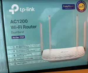 Tp-Link Archer C50 Ac1200 Wireless Dual Band Router