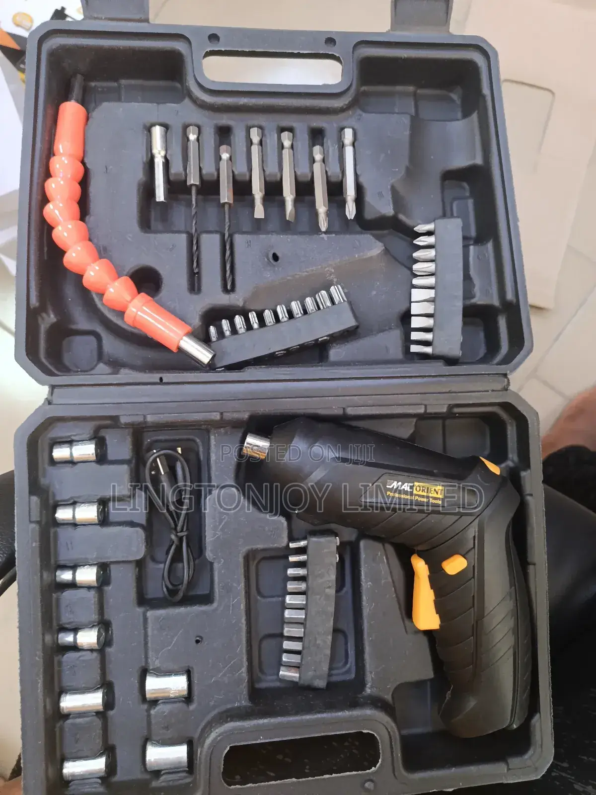 Cordless Screwdriver