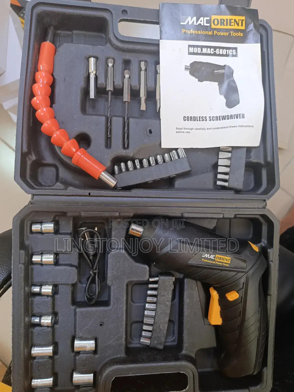 Cordless Screwdriver