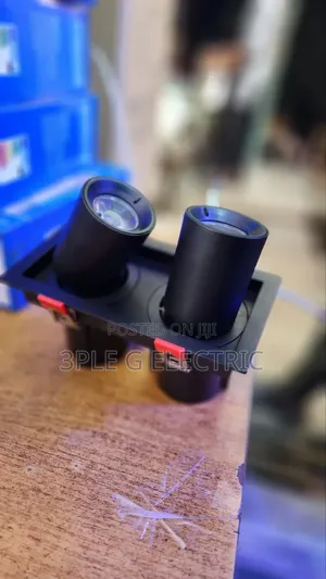 Black Body Cast Spot Light