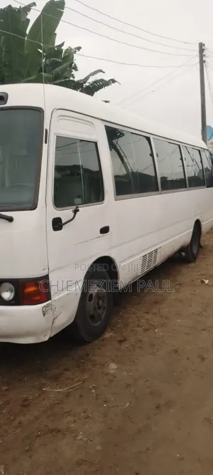 Comfortable Coaster Bus ( Diesel Engine) for Rent