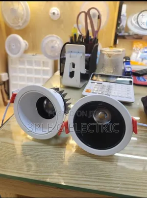 Round Cast Body Spot Light