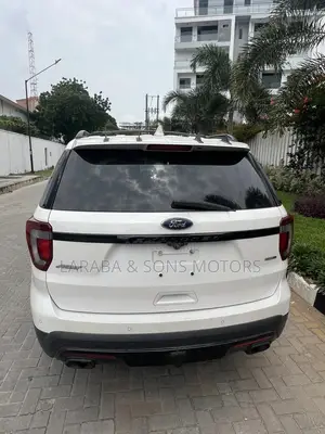 Ford Explorer Limited 4dr FWD (2.3L 4cyl 6A) 2017 White