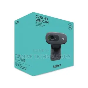 Logitech C270 Hd Webcam 720p Picture Capturing Video Calls