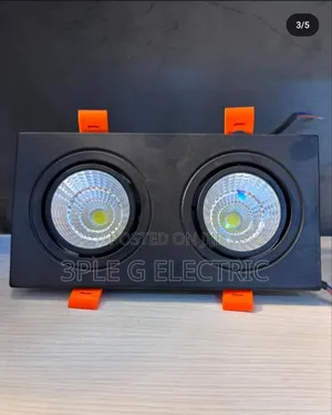 Double Spot Light Black Body