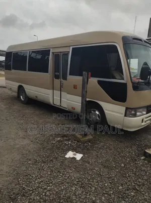Coaster Bus ( Fuel Engine) for Rent