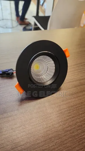 Movable Black Body Round Spot Light