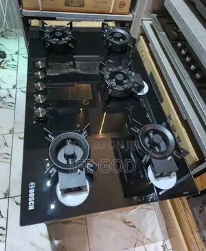 Original Bosch 90cm Built-in Flips Up Premium Quality 5 Burners Gas