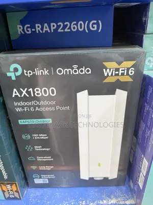 Tp-Link Eap610 Outdoor Wifi 6 Access Point