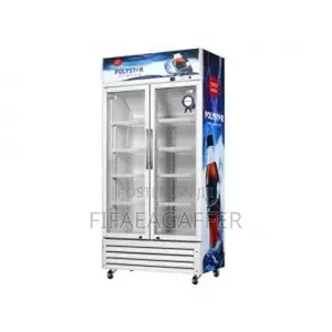 Polystar Showcase Fridge-Pv-Sc695ddl