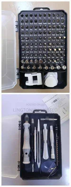 98 Screwdriver Bits Set
