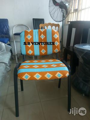 Training Chair With Ankara Designs