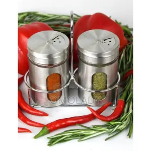 Stainless Steel Salt And Pepper Dispenser