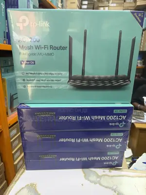 Tp Link Ac1200 Archer C6 Router