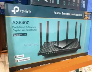 Tp-Link Archer Ax73 Ax5400 Dual-Band Gigabit Wi-Fi 6 Router
