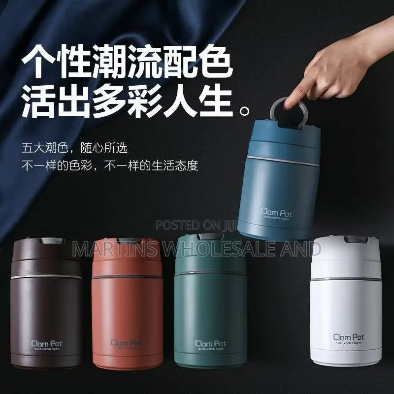 1000ml Clam Pot