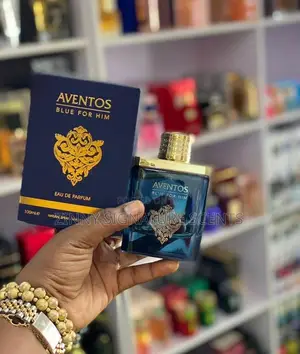 Aventos Blue for Him Edp 100ml-Long Lasting Perfumes-Onitsha