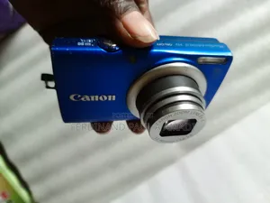 Canon Digital Photo and Video Camera for Vintage Passport Snapping