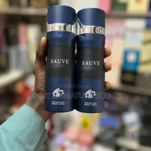 Sauve Perfume Body Spray 200ml-Long Lasting Deodorant- Onitsha