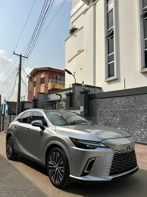 Lexus RX 350 Premium Plus AWD 2023 Silver