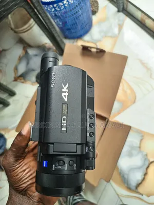 Sony Professional Video Camera Sd Memory Card Port
