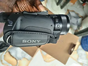 Sony Professional Video Camera Sd Memory Card Port