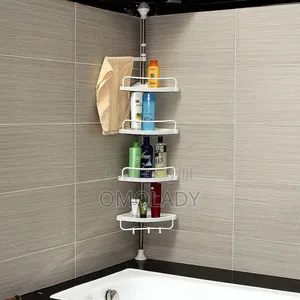 Corner Shelf Space Organizer Shelf