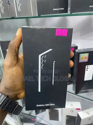New Samsung Galaxy S25 Ultra 256 GB