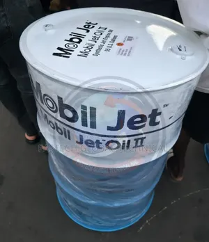 55 U.S. Gallons Of Mobil Jet Oil Ii.