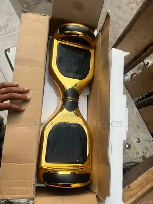 Gold Colored Brand New Hoverboard