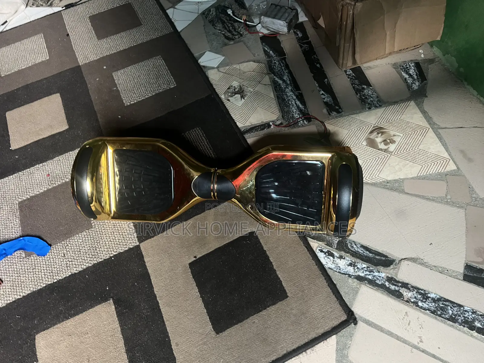 Gold Colored Brand New Hoverboard