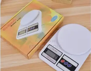 10kgplastic Digital Kitchen Scale – Food Weighing Scale