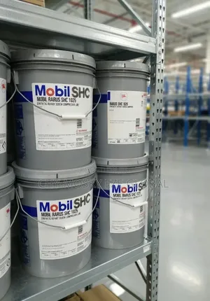 Mobil Rarus SHC 1025 Synthetic Oil (20ltr/Pail)