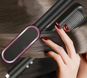 Magic Hair Straightener Brush