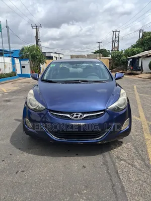 Hyundai Elantra 2012 Blue