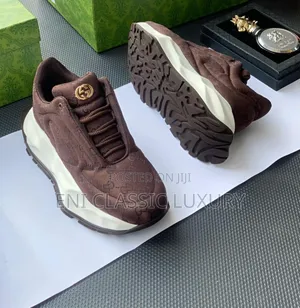 Gucci Luxury Men's Sneakers Best Quality Well Banded Package