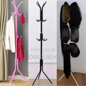 Coat Rack Organizer Stand