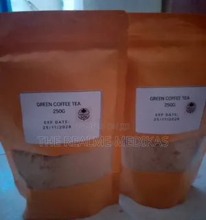 Green Coffee Beans Powder (250g X 2)