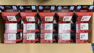 Hp 653 Black Original Ink Advantage Cartridge