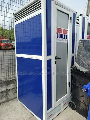 Mobile Toilet (Strong Aluminum)