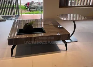 Executive Marble Center Table